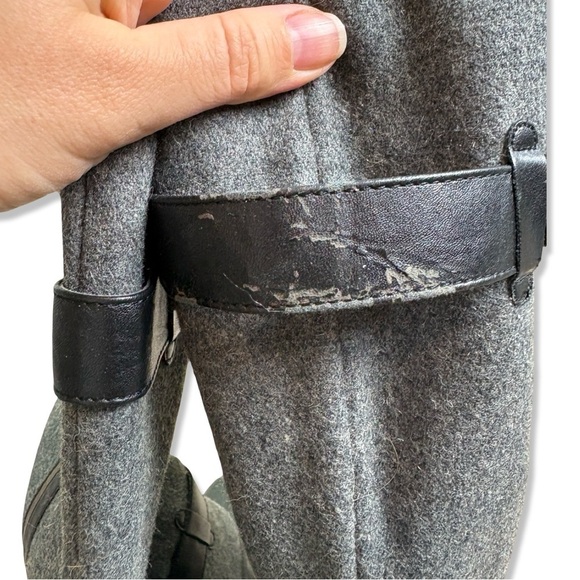 ⭐️EURO SOFT Brinkley Boots by SOFFT Grey Flannel Buckle Tall Boots - Picture 8 of 9